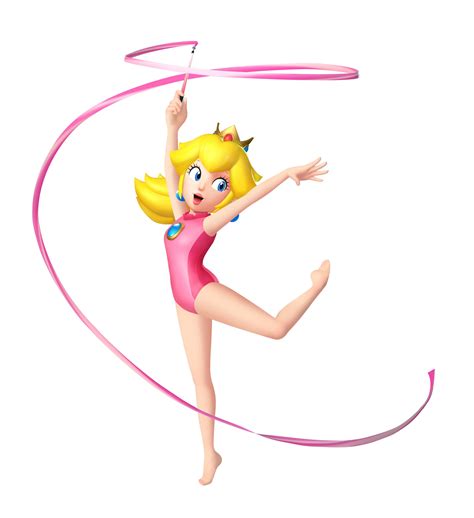 Princess peach gymnastics outfit